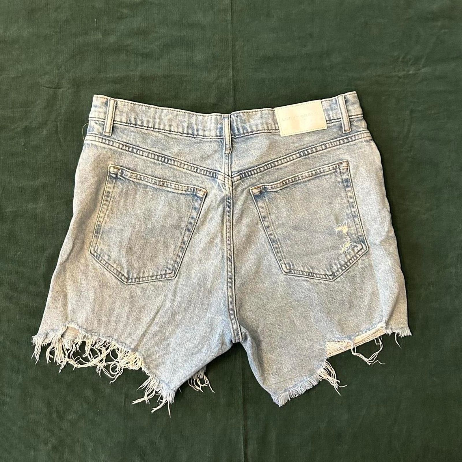 Lucky Brand Lucky brand ripped distressed shorts Size 34" / US 12 / IT 48 - 3 Thumbnail
