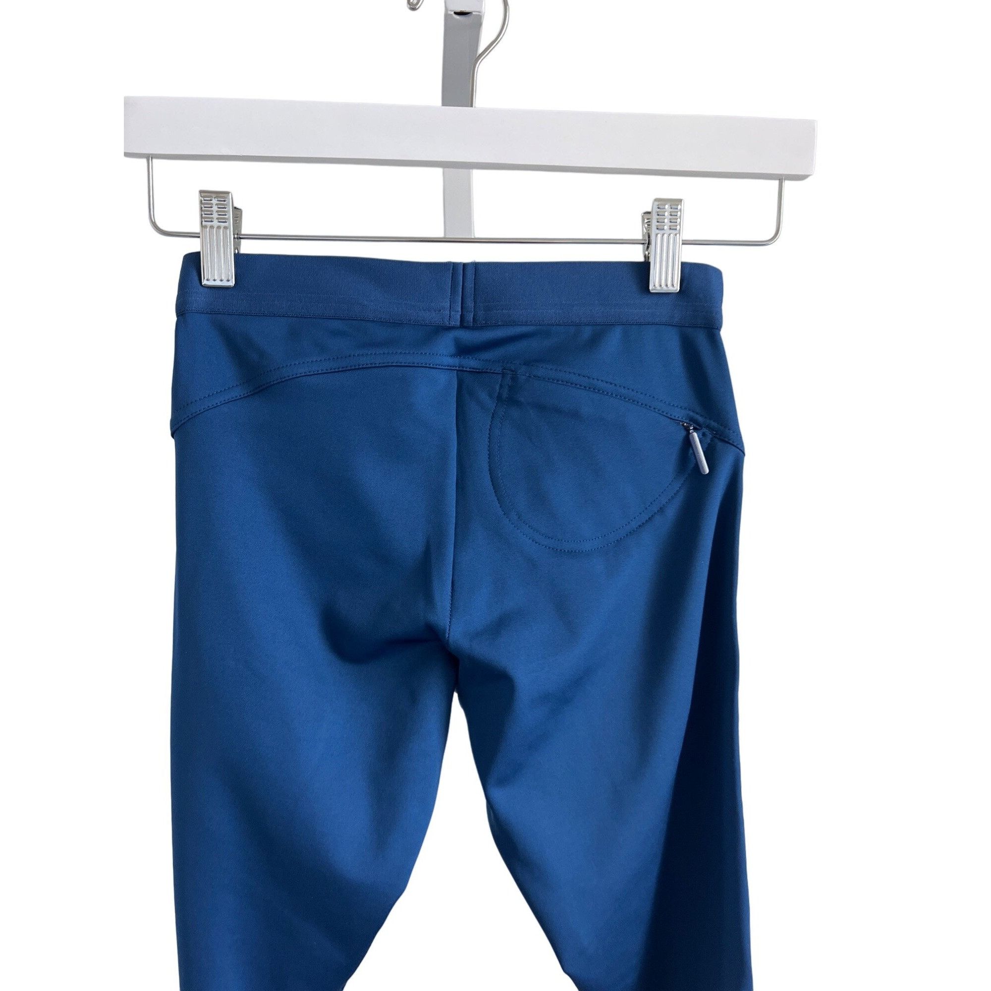 REVOLVE Adidas By Stella McCartney P Ess Mystery Blue Tights Size 26" / US 2 / IT 38 - 11 Thumbnail
