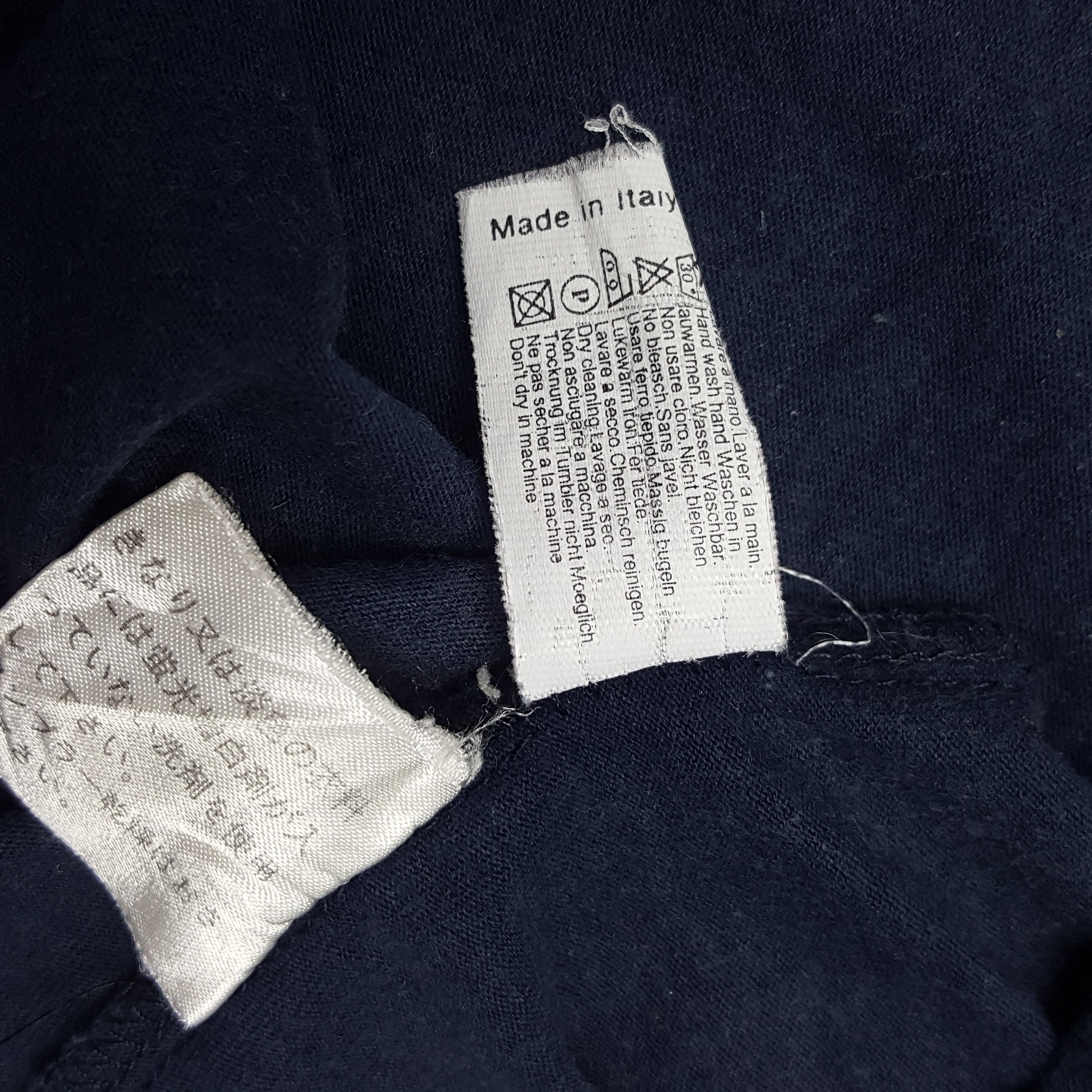Vintage × Yves Saint Laurent Vintage Yves Saint Laurent Logo Tshirt Size US L / EU 52-54 / 3 - 8 Thumbnail