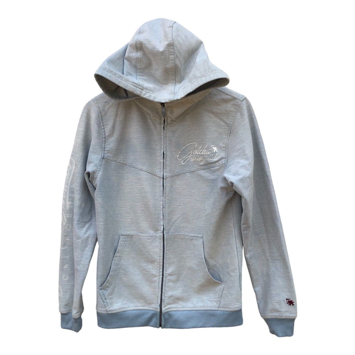 image of Gotcha Rising Tide Surfing Hoodie in Blue, Men's (Size Small)