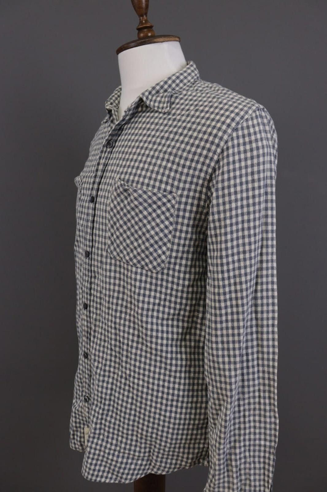 Denim & Supply Ralph Lauren Denim & Supply Ralph Lauren Gray Check Overshirt Shirt XL Size US XL / EU 56 / 4 - 7 Thumbnail