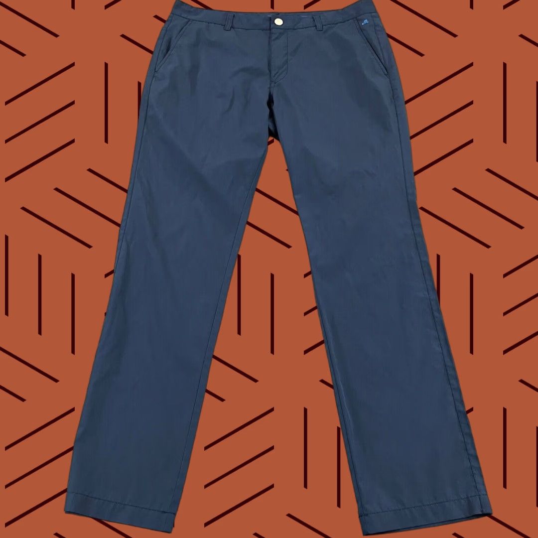 Bonobos Bonobos Pants Mens 36 x 34 Slim Navy Blue Maide Golf Chino Performance 5-Pocket Size US 36 / EU 52 - 1 Thumbnail