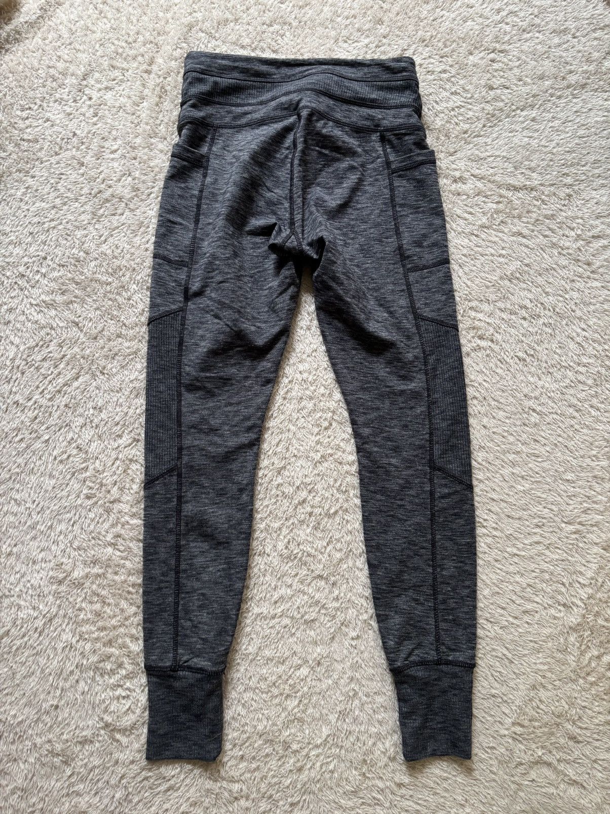 Athleta Athlete gray leggings size small Size 27" / US 4 / IT 40 - 5 Thumbnail