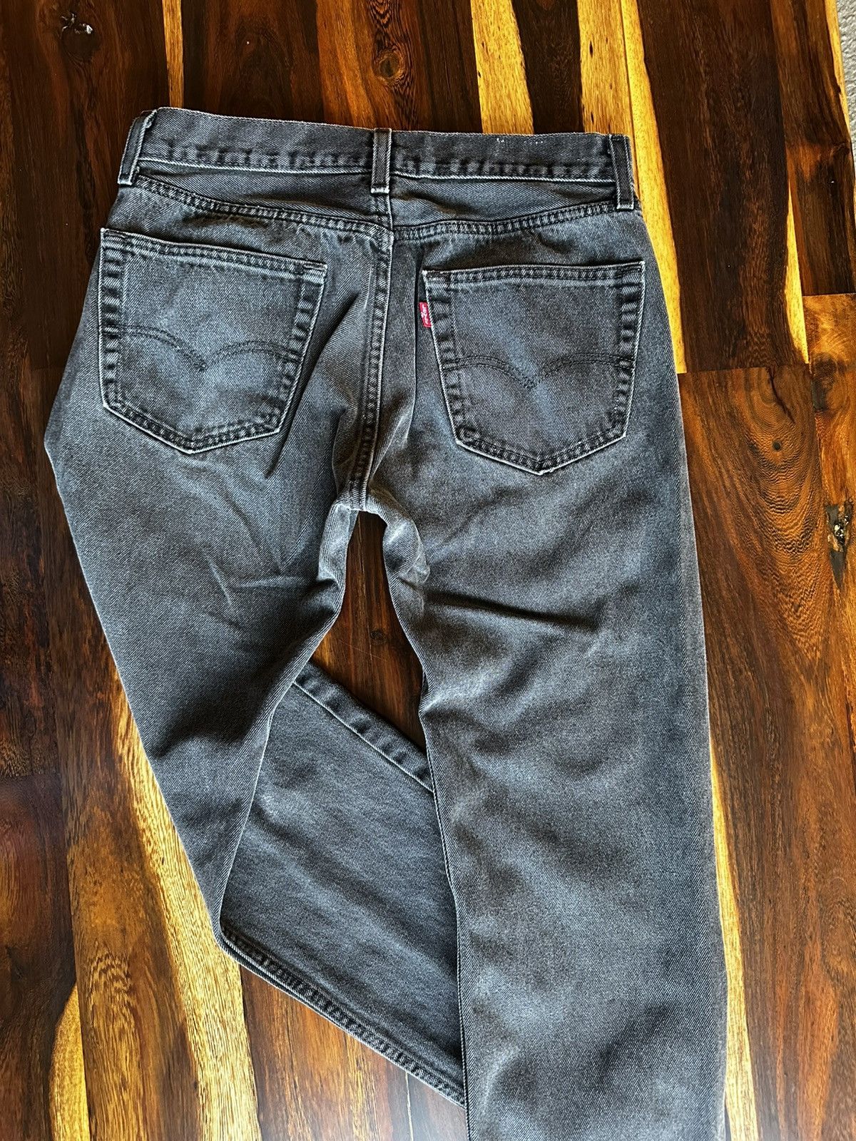 Levi's Vintage Clothing Vintage Levis 505 Black Size US 30 / EU 46 - 3 Thumbnail