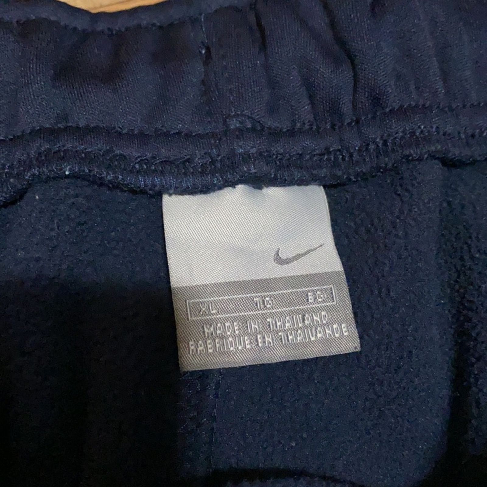 Nike Y2K Nike Air Fleece Zip Up Hoodie Track Suit Matching Set Size US XL / EU 56 / 4 - 12 Thumbnail
