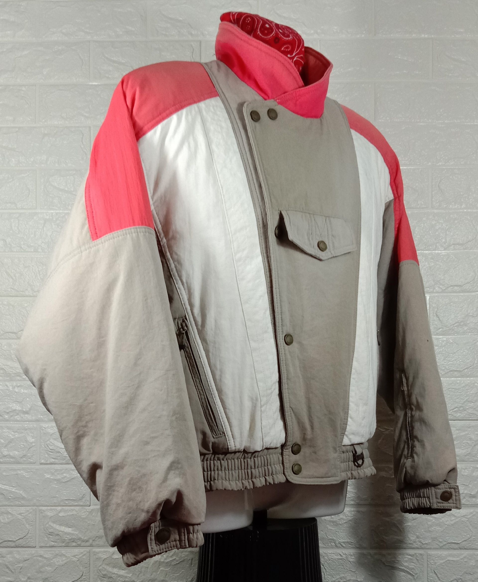 Ellesse Vintage Ellesse Super Racing Gear Jacket Size US L / EU 52-54 / 3 - 2 Thumbnail