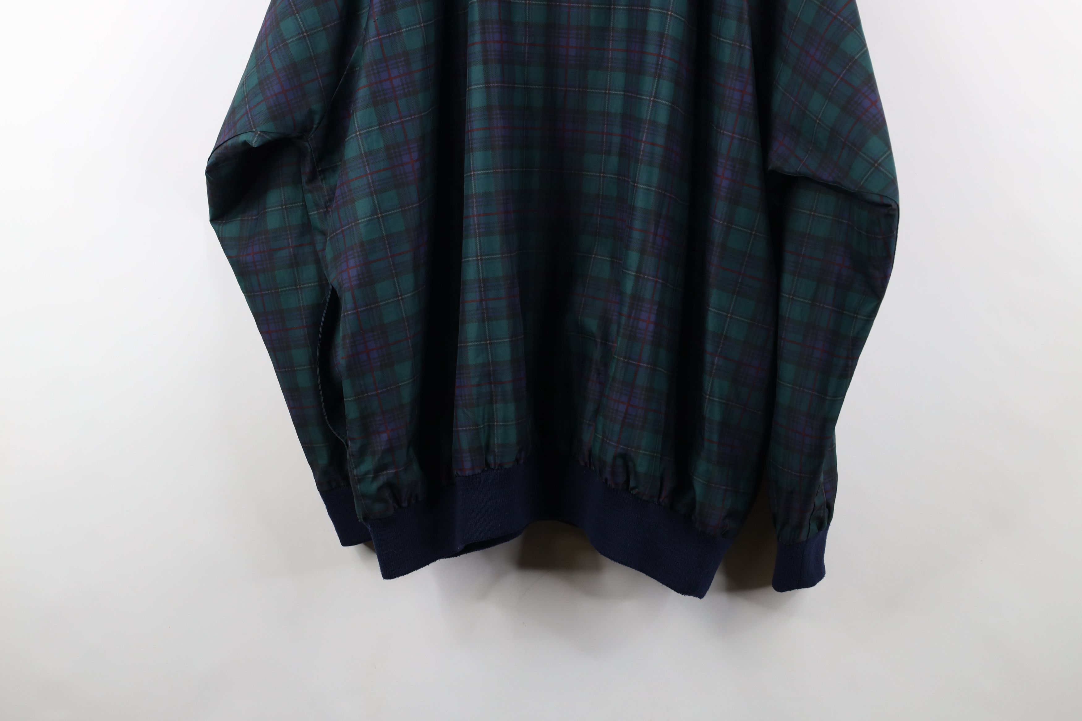 Vintage Vintage 90s Streetwear Waterproof Pullover Golf Rain Jacket Size US XXL / EU 58 / 5 - 15 Thumbnail