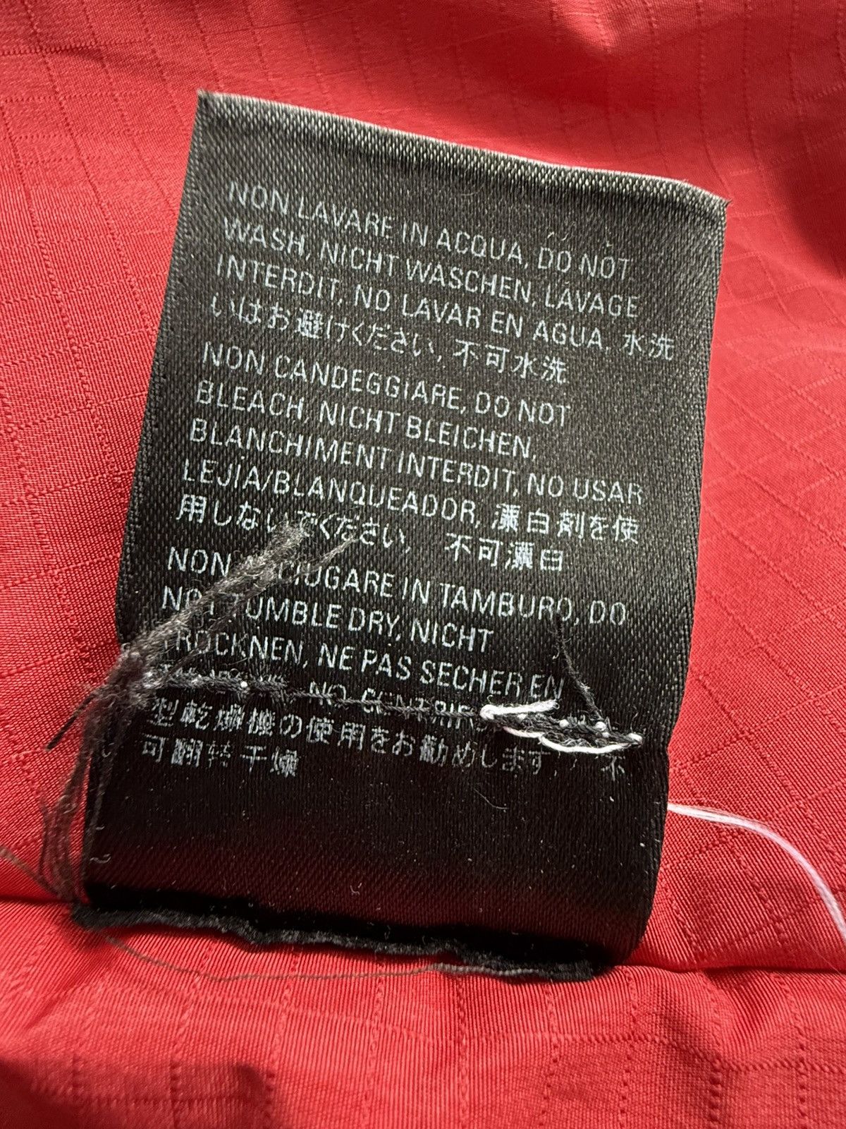 Balenciaga Balenciaga - F/W 2019 Red Swing Puffer Jacket Size US L / EU 52-54 / 3 - 17 Thumbnail