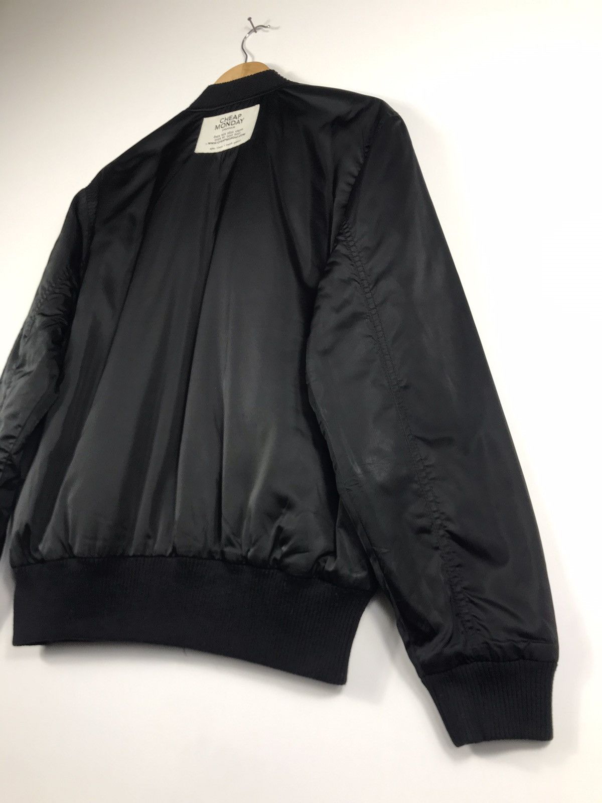 14th Addiction × Cheap Monday 🔥Cheap Monday Blow Bomber Jacket Size US S / EU 44-46 / 1 - 18 Thumbnail