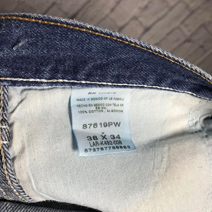 Rustler Rustler Dark Blue Washed Denim Jeans Grailed