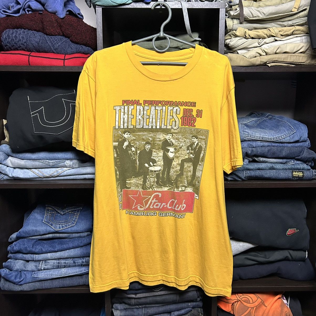 Band Tees Vintage The Beatles Star Club 2000’s rock band tee size L Size US L / EU 52-54 / 3 - 1 Thumbnail