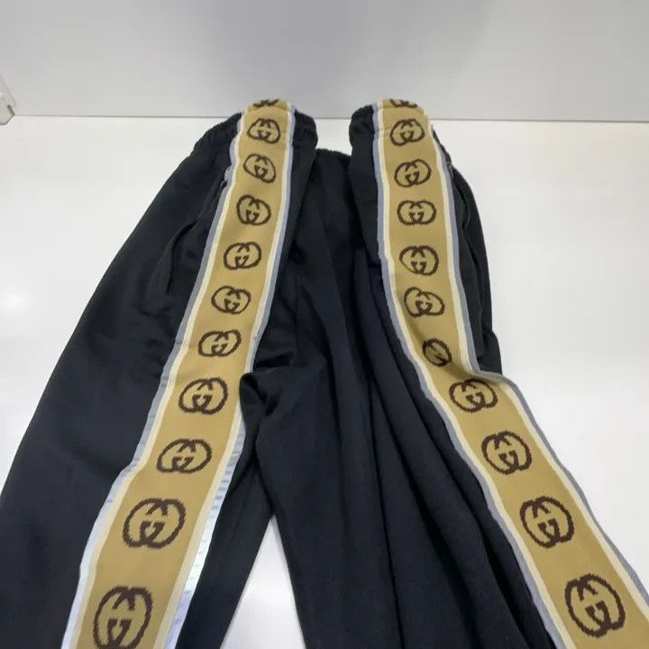 Gucci Gucci Gucci SS22 Logo Print Sports Pants for Men -2506 Size US 44 / EU 60 - 9 Thumbnail