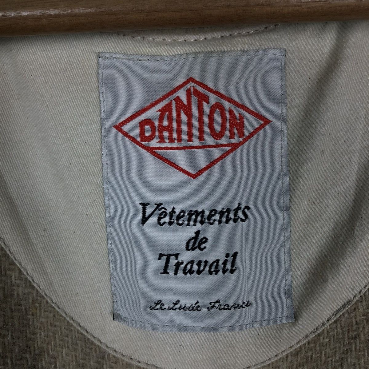 Danton 🔥VINTAGE LONG JACKET WOOL DANTON VETEMENTS DE TRAVAIL Size US S / EU 44-46 / 1 - 18 Thumbnail