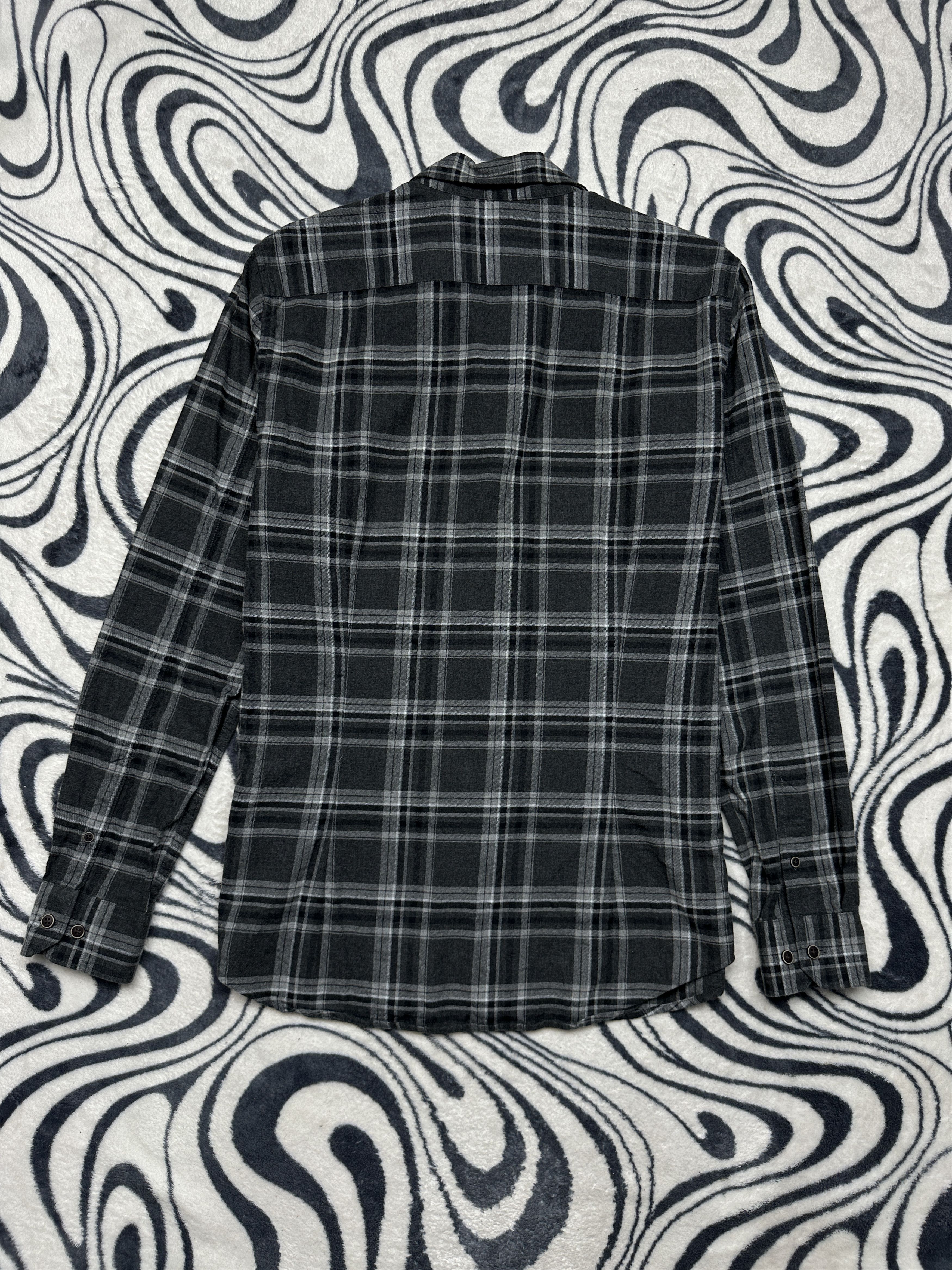 Barbour Barbour International Mens Flannel Plaid Shirt Size US M / EU 48-50 / 2 - 5 Thumbnail