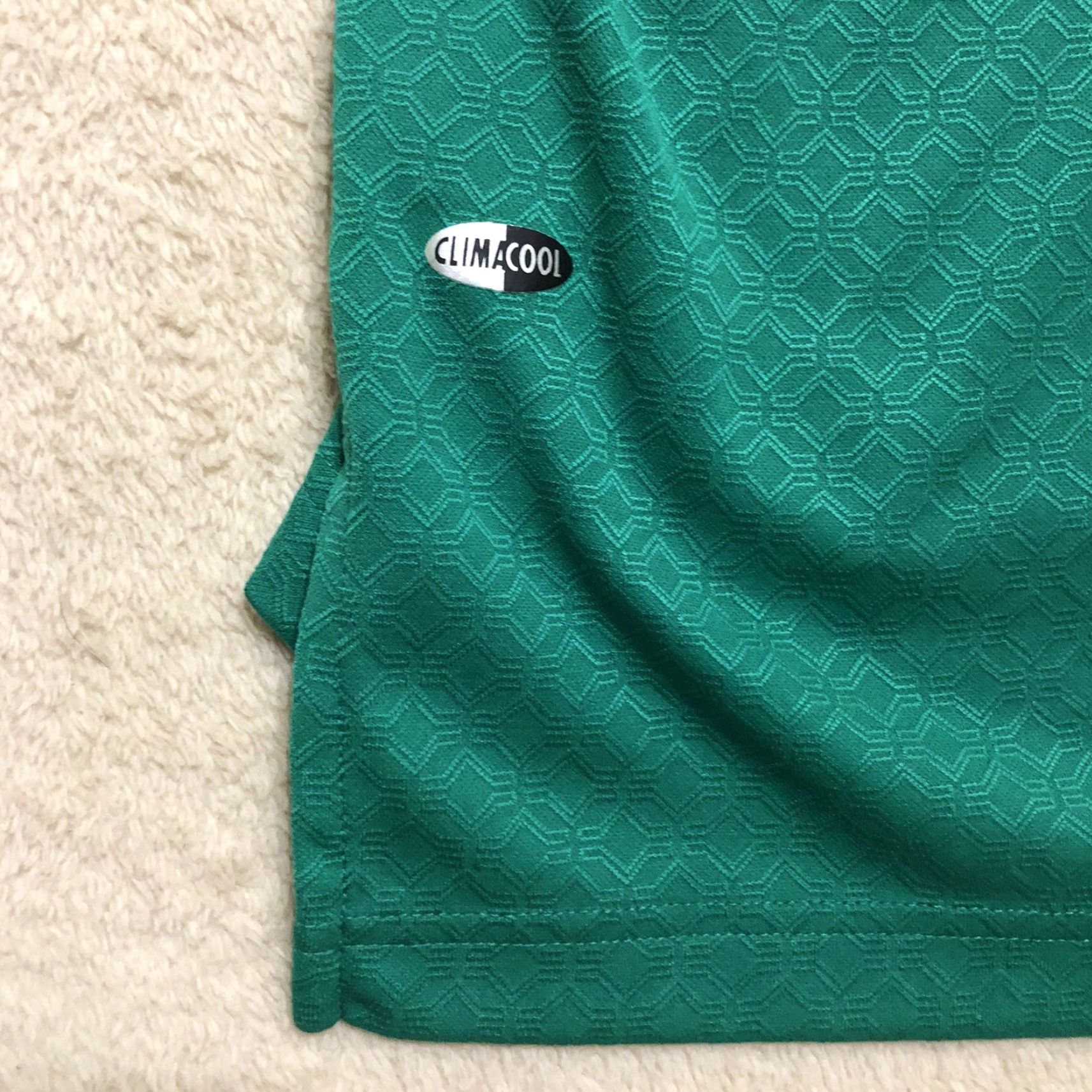 Adidas Adidas Climacool Golf Polo Shirt Green XL Mens Embroidered California State Embroidered Polo Shirt Size US XL / EU 56 / 4 - 6 Thumbnail