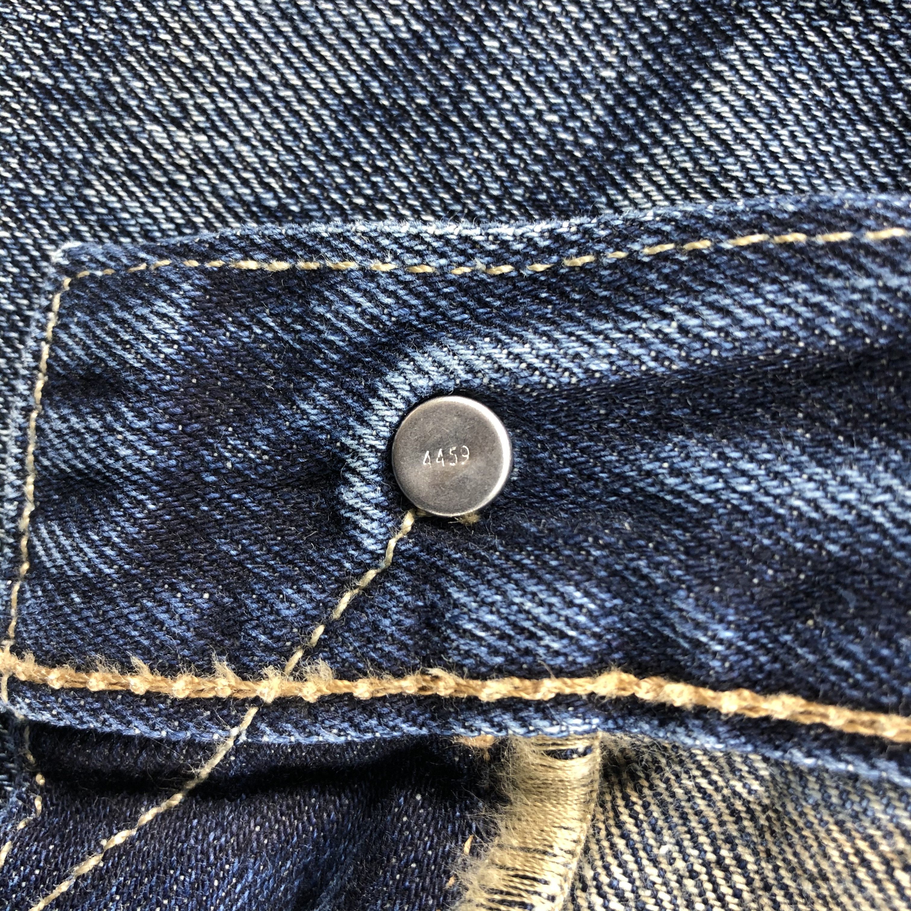 Levi's Vintage Blue Wash Levis 501 Jeans-JM2021 Size US 37 - 9 Thumbnail