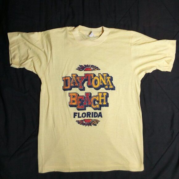 Vintage Vintage Daytona Beach Florida Sunshine T-Shirt Size US M / EU 48-50 / 2 - 2 Thumbnail