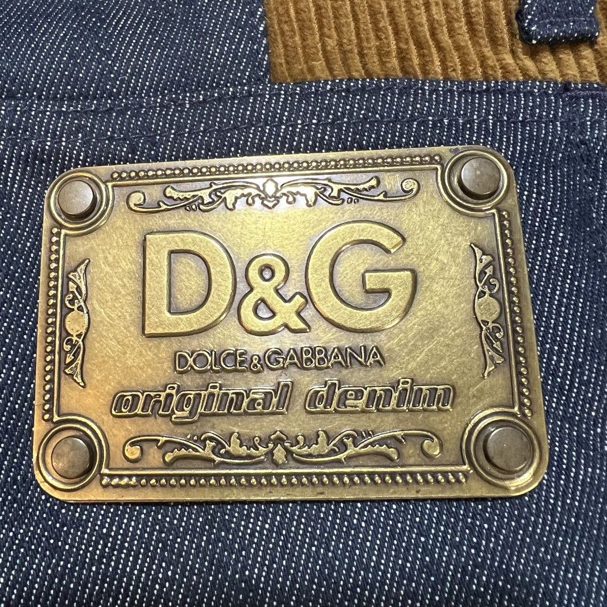 Dolce & Gabbana Dolce & Gabbana Corduroy Denim Pants Size 34" / US 12 / IT 48 - 6 Thumbnail
