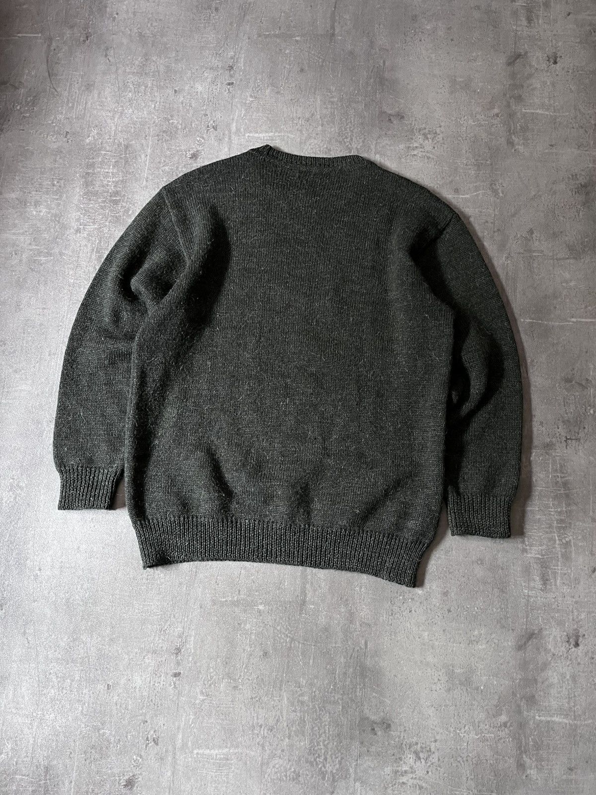 Gucci Gucci 1980s GG Logo Vintage Bird wool sweater green Size US M / EU 48-50 / 2 - 5 Thumbnail