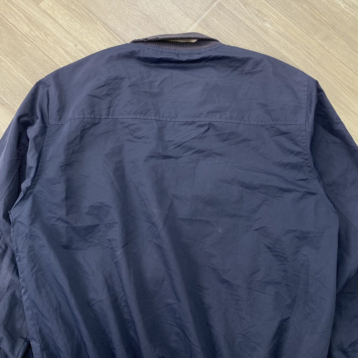 Polo Ralph Lauren Vintage Polo Ralph Lauren Big Pony Distressed Nylon Jacket Size US L / EU 52-54 / 3 - 19 Thumbnail