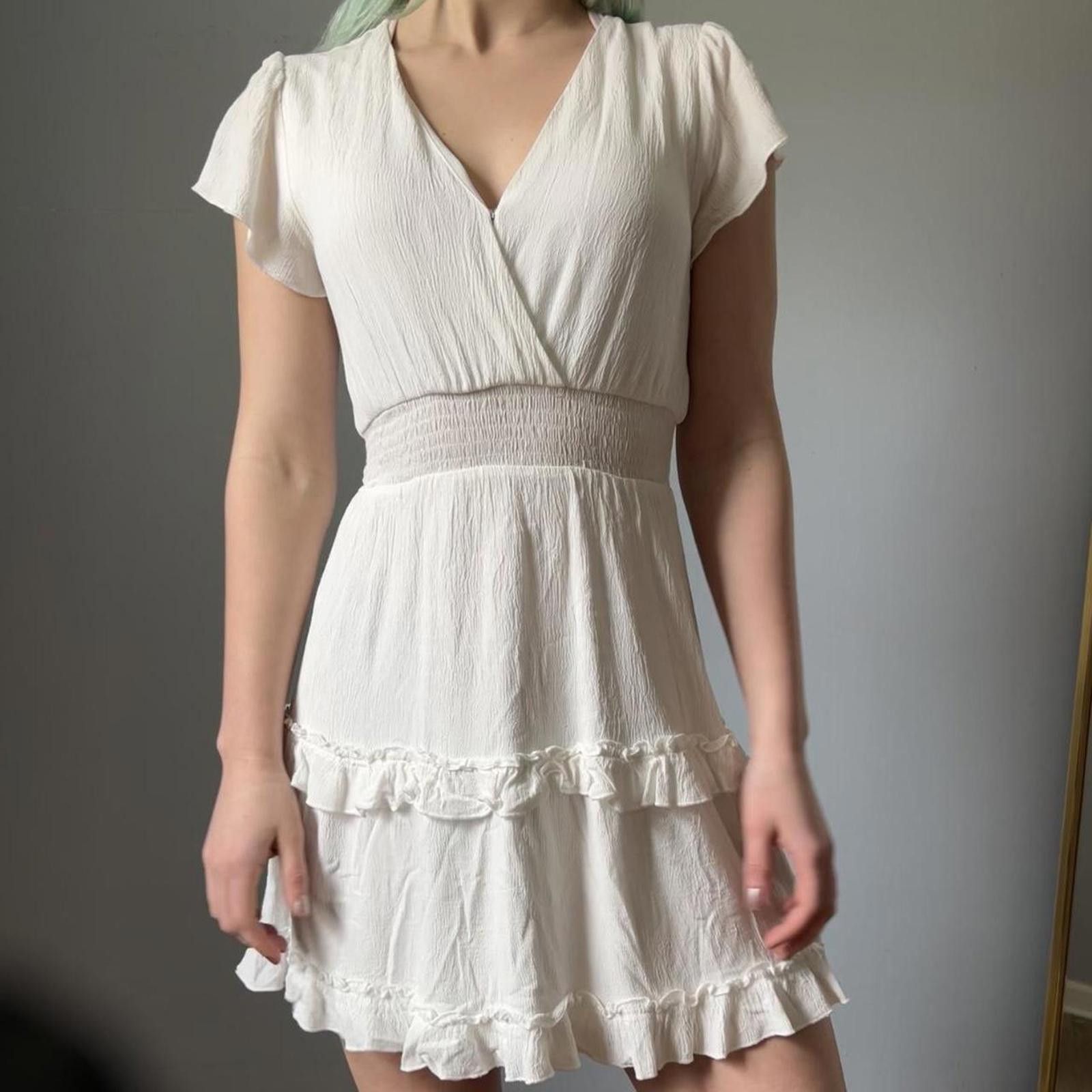 Other Altar'd State Women's White Dress Size S / US 4 / IT 40 - 6 Thumbnail