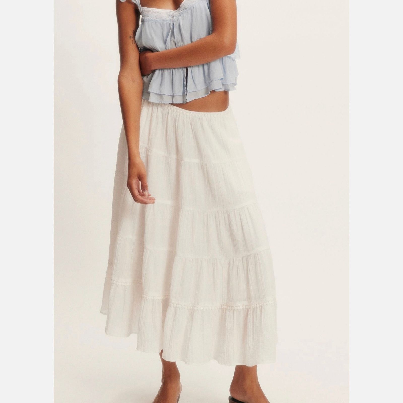 Free People Free People Bright Side Set Tofu Size L Size 30" / US 8 / IT 44 - 7 Thumbnail