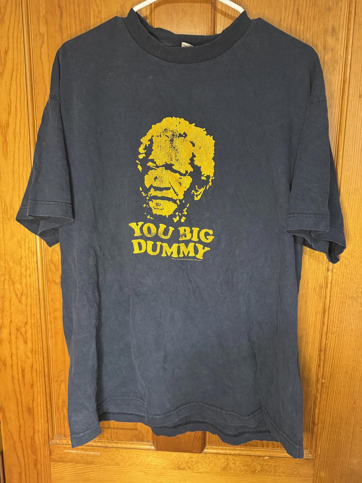 Alstyle Alstyle Black Graphic T-Shirt You Big Dummy XL Size ONE SIZE - 1 Thumbnail