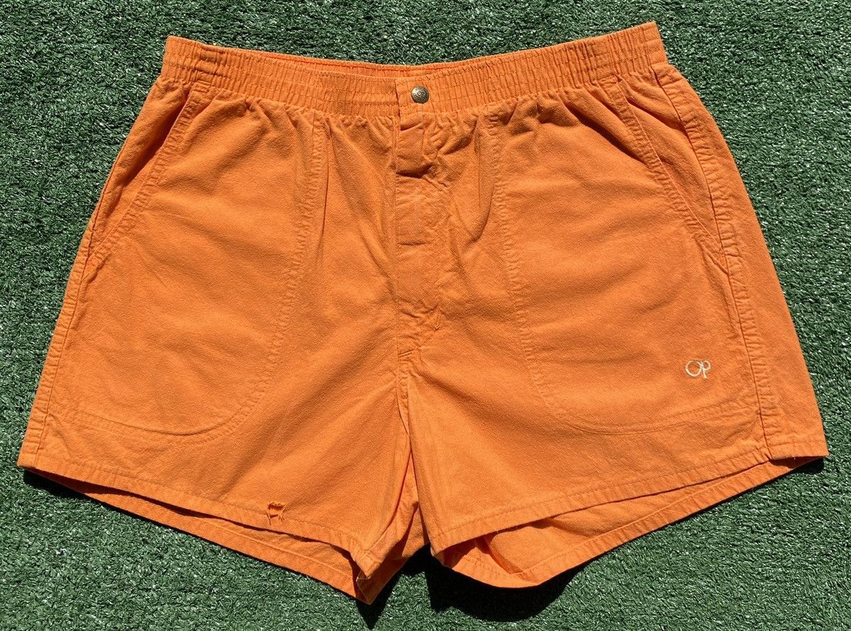 OP popular Vintage Corduroy Shorts Orange w/Tags