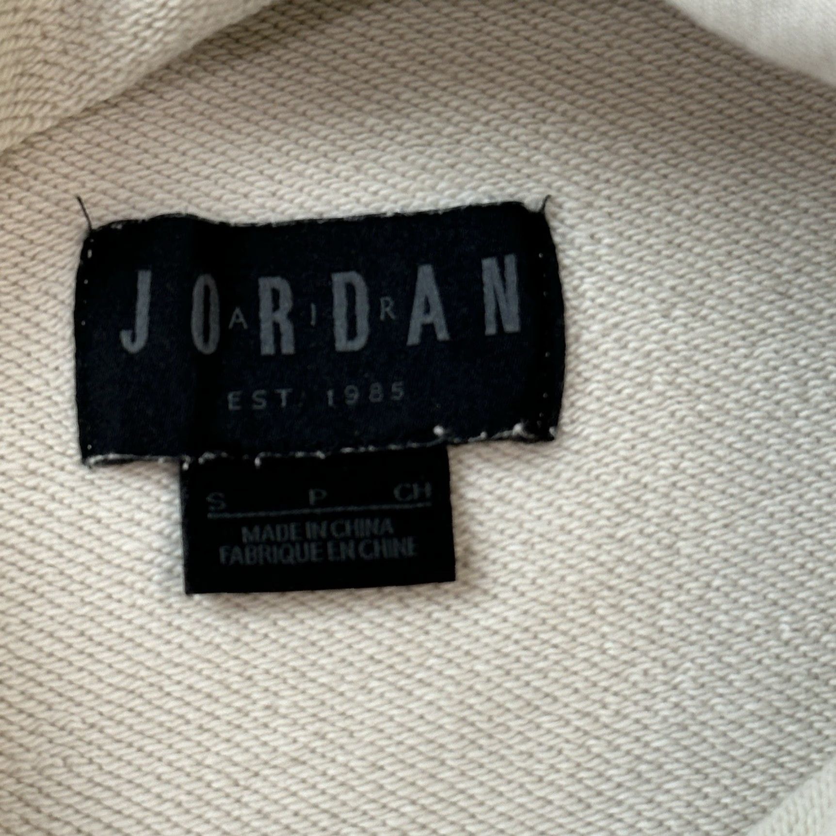 Jordan Brand Nike Jordan Sportswear Wings Hoodie Mens Small Beige Heavyweight Oversized Pullover Gym & Training 90s Retro Outdoor Pockets logo Brand: Jordan Size US S / EU 44-46 / 1 - 7 Thumbnail