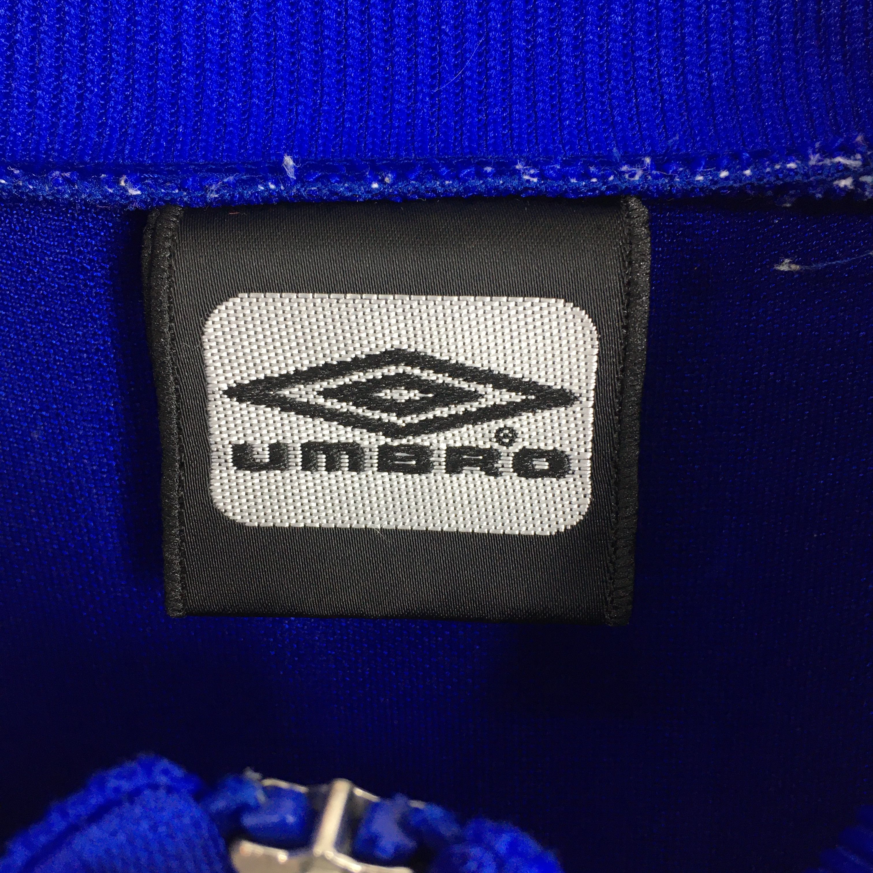 Umbro Vintage 90's Umbro Windbreaker Jacket Large Size US L / EU 52-54 / 3 - 6 Thumbnail