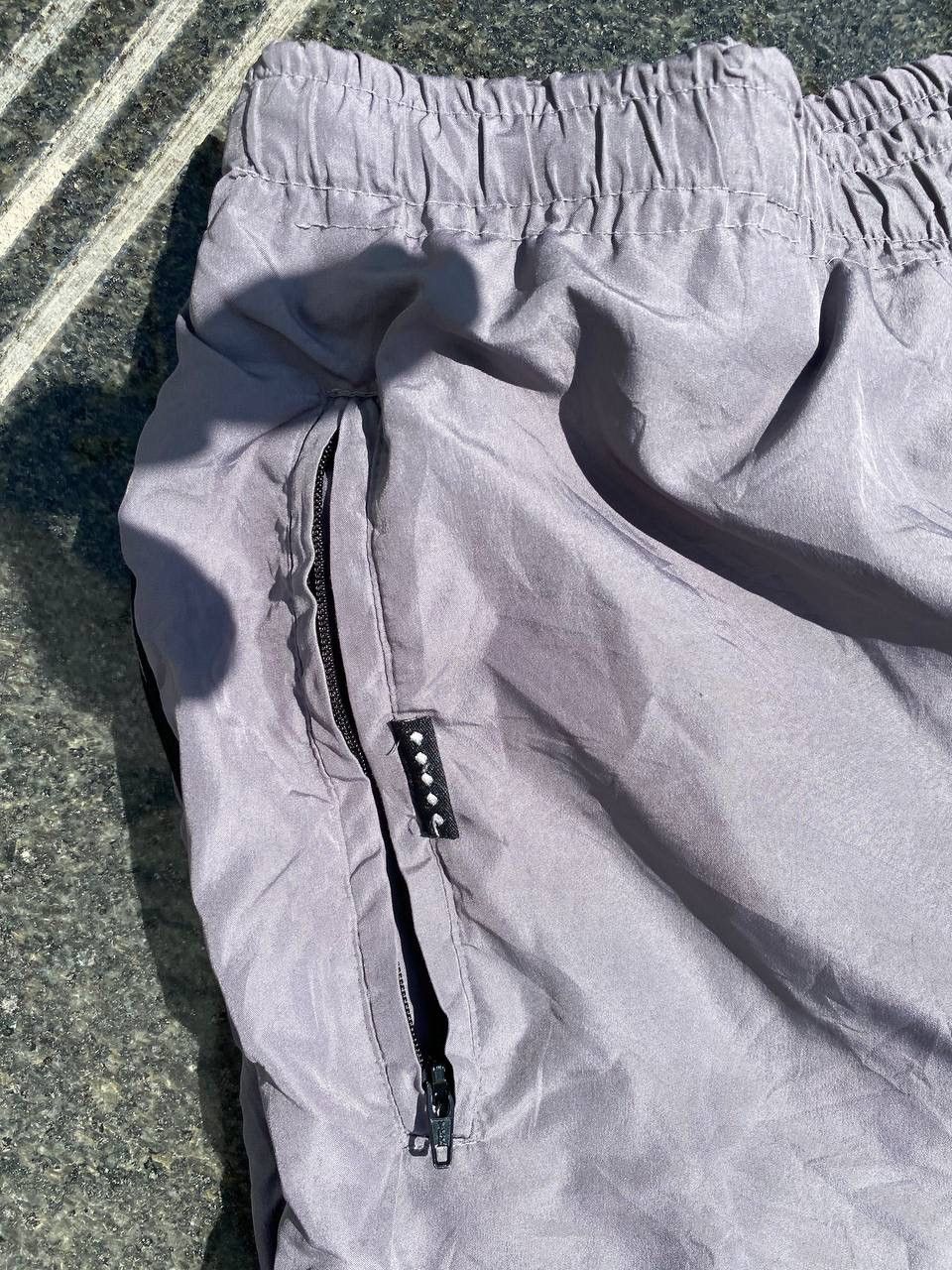 Nike × Vintage 90S NIKE ALPHA PROJECT ZIP BAGGY PANTS LOGO RETRO SWOOSH Size US 34 / EU 50 - 6 Thumbnail