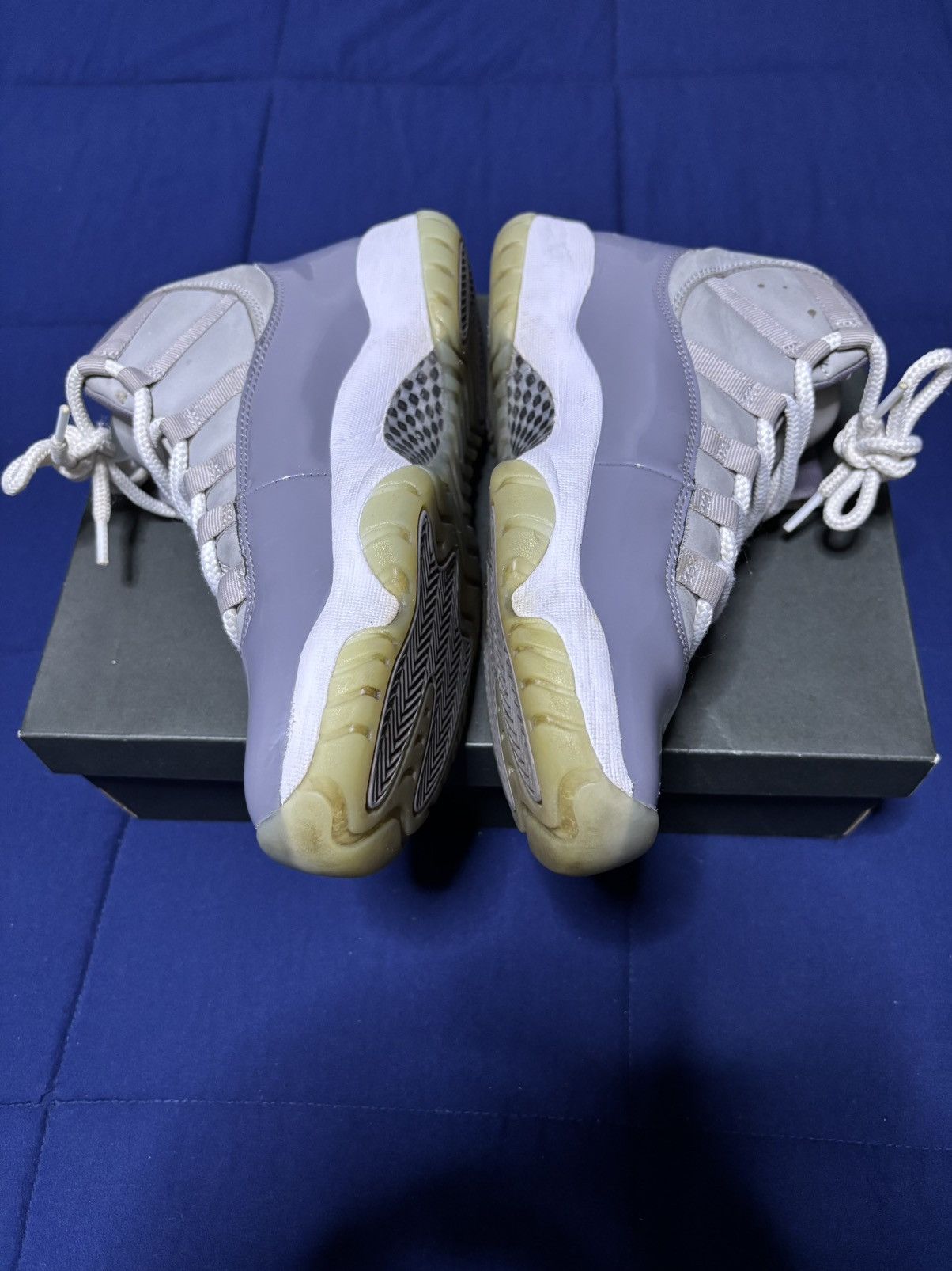 Jordan Brand Jordan 11 Retro Cool Grey 2021 Size 8.5 Size US 8.5 / EU 41-42 - 3 Thumbnail