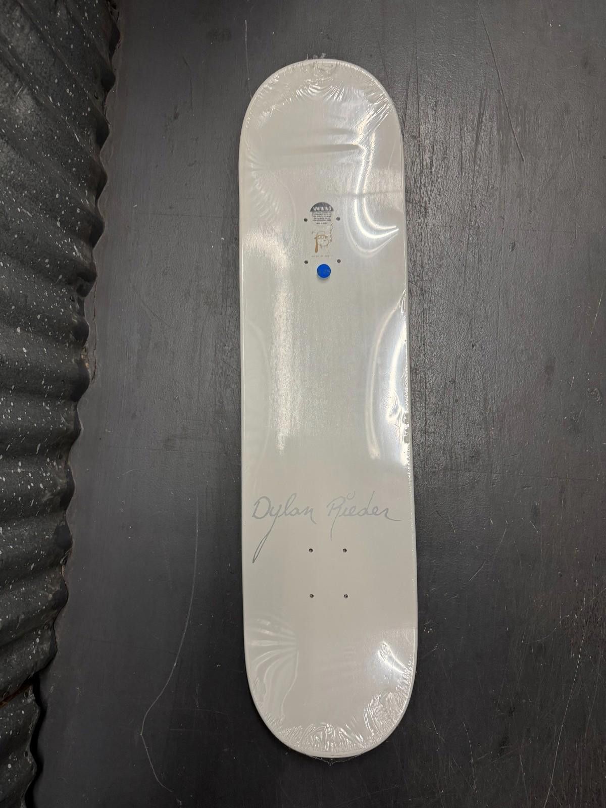 Fucking Awesome FA Fukin Awesome Dylan Rieder Skateboard Deck -White dipped Size ONE SIZE - 3 Thumbnail