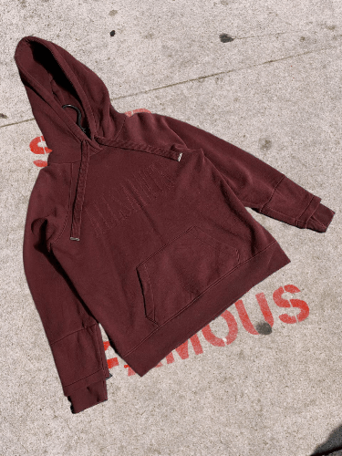 Allsaints Mens AllSaints Hoodie Size US XS / EU 42 / 0 - 1 Thumbnail