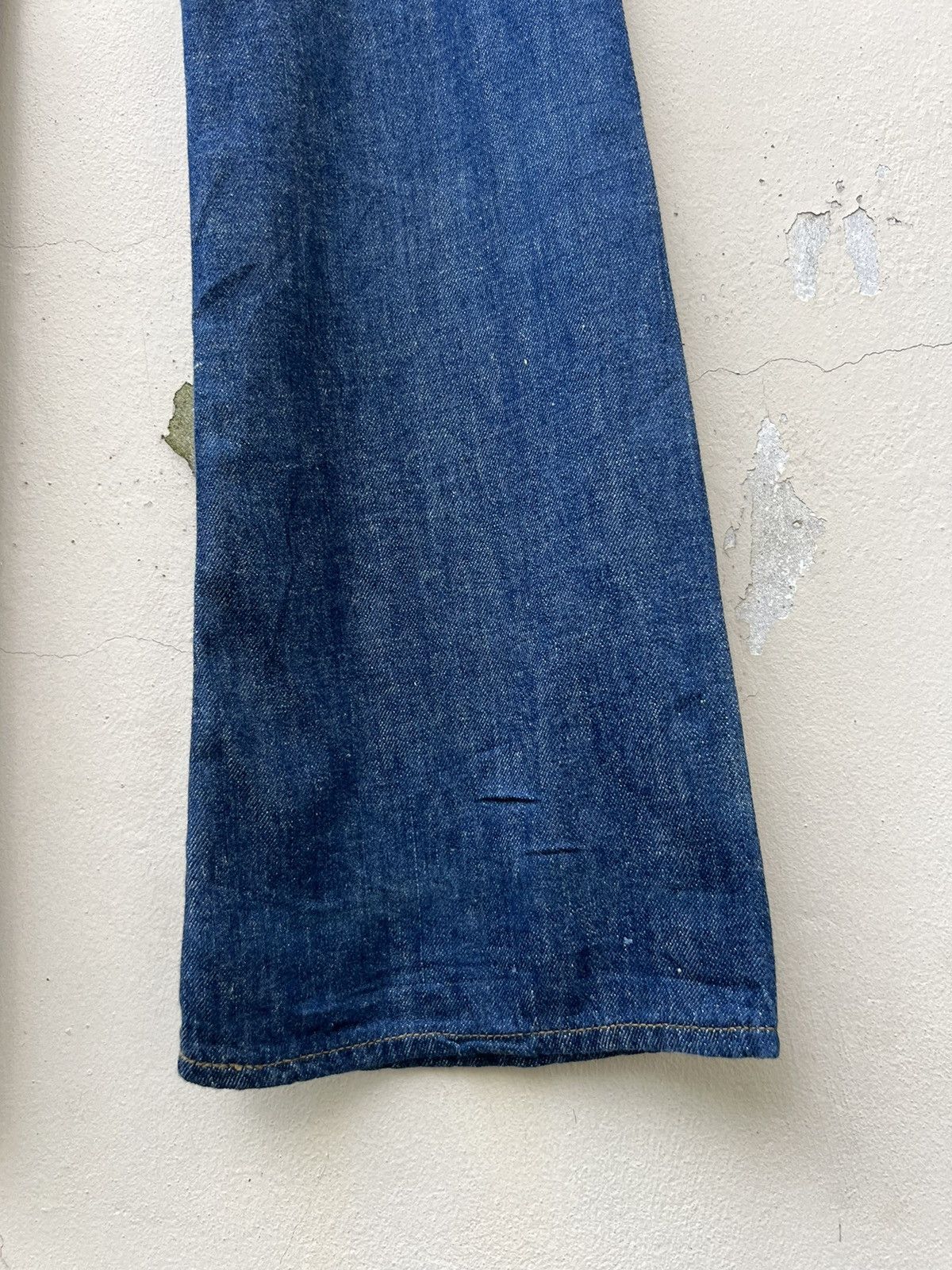 Edwin Vintage 70s Edwin Light Denim Super Flare Jeans Size US 30 / EU 46 - 23 Thumbnail
