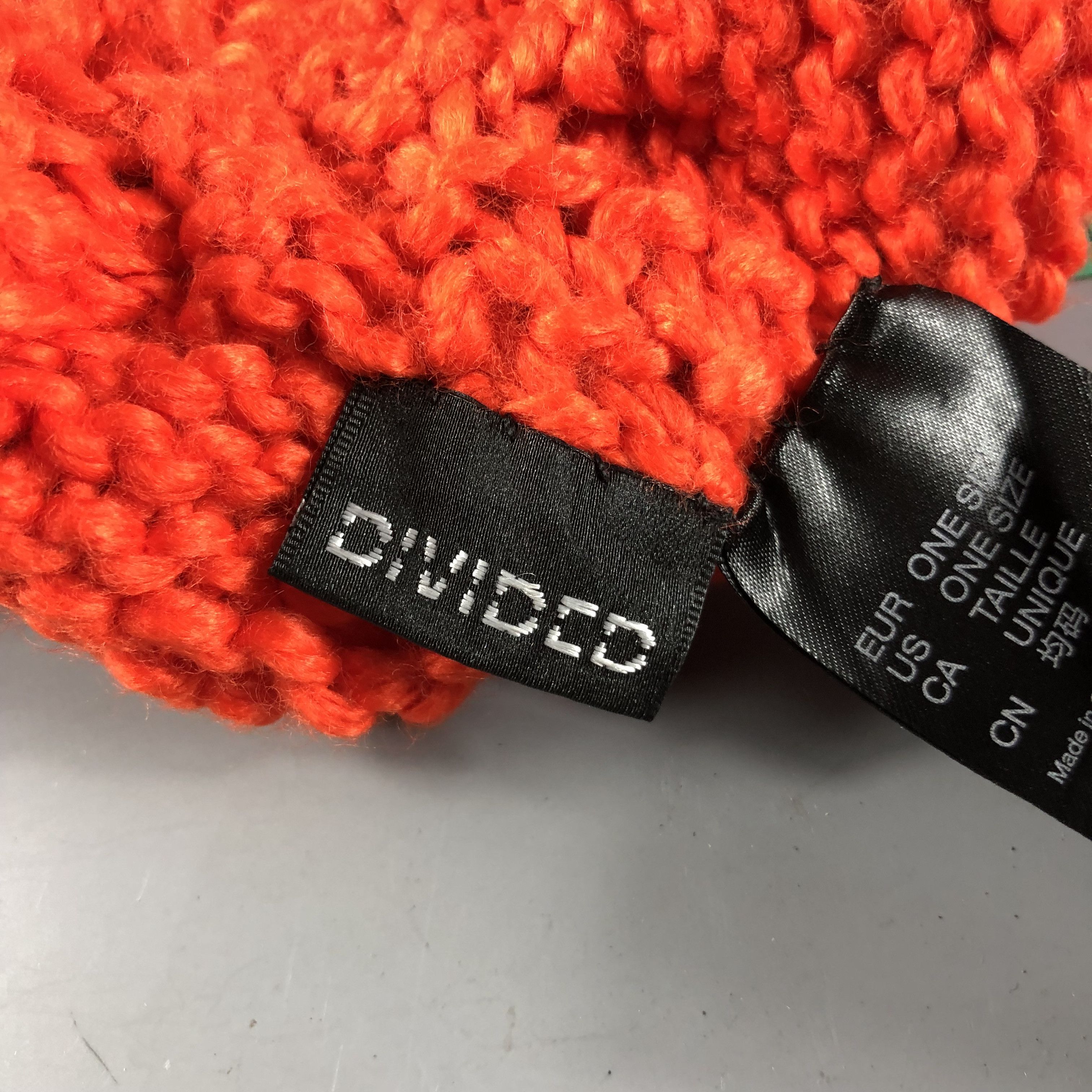 Divided H&M X Divided Cable Knit Slouchy Beanie Snowcap B663 Size ONE SIZE - 4 Thumbnail