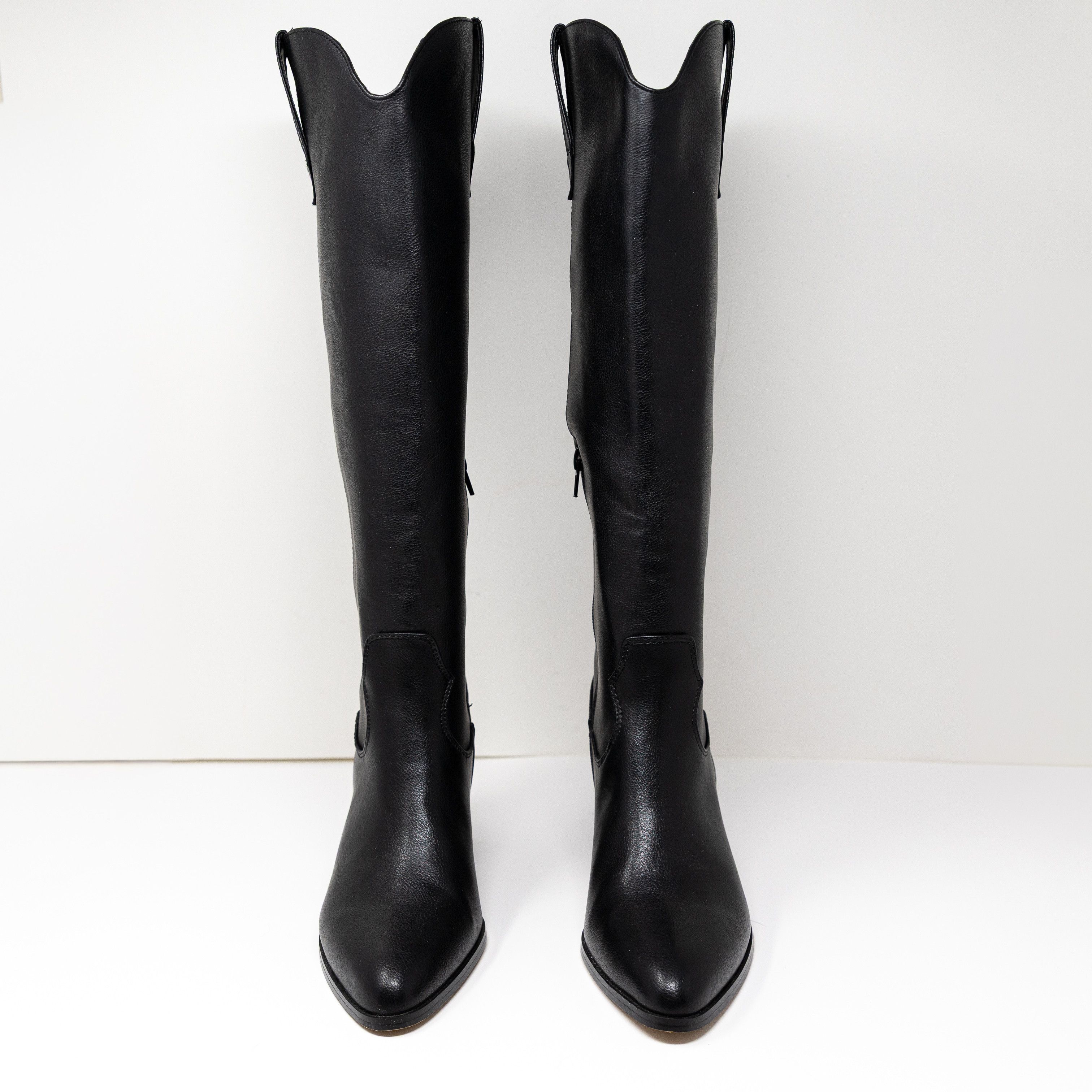 Ann Taylor NEW Ann Taylor Loft Faux Vegan Leather Size US 7.5 / IT 37.5 - 2 Thumbnail