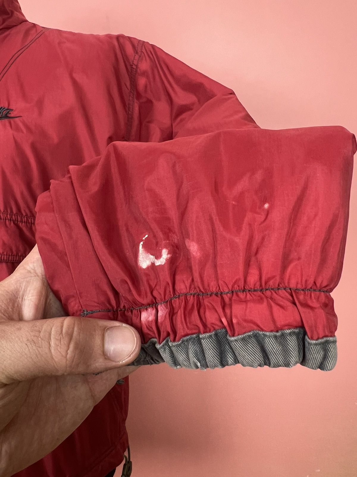 Nike Nike vintage anorak jacket streetwear rare hype Size US XL / EU 56 / 4 - 11 Thumbnail