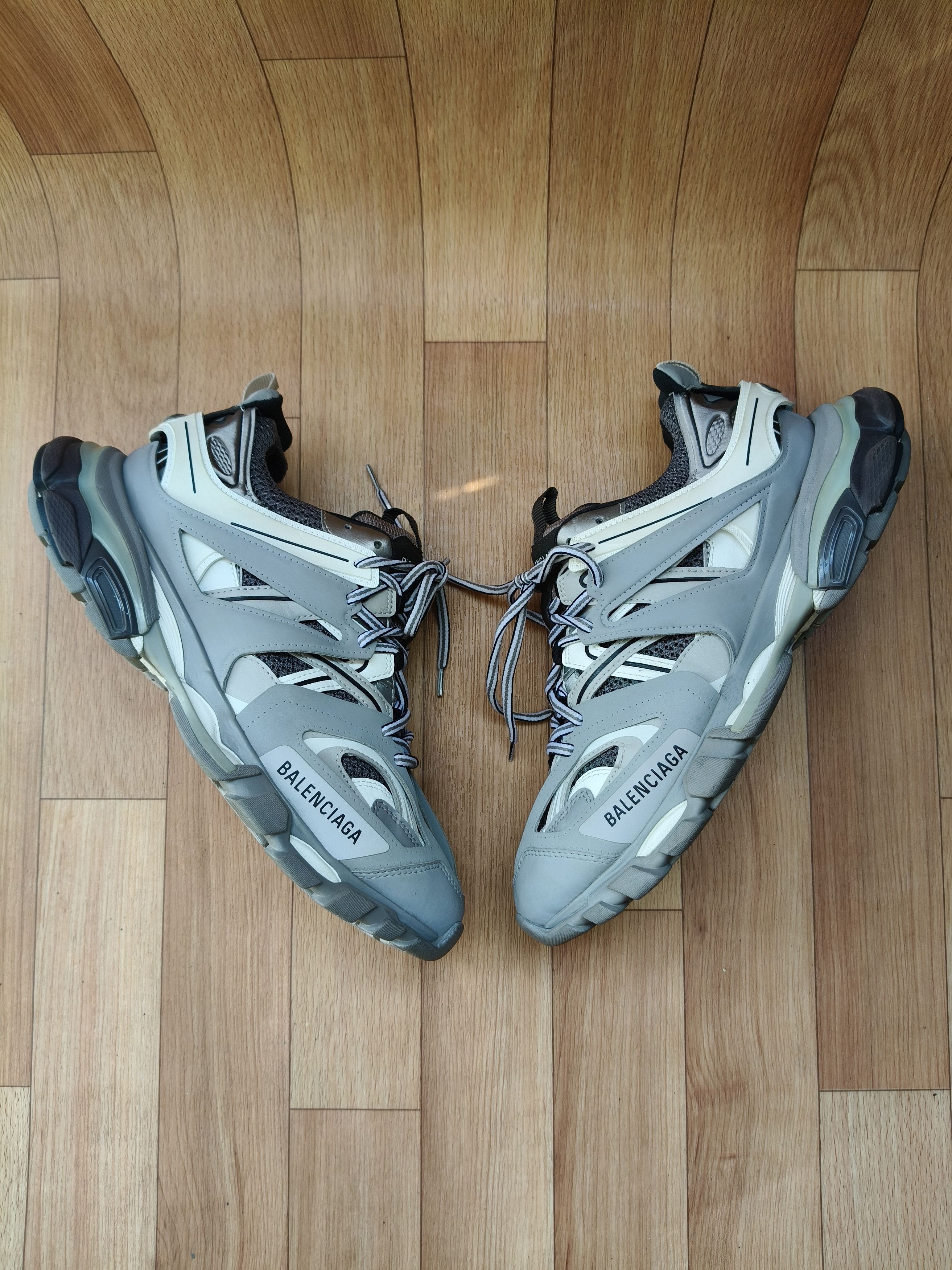 Balenciaga 💥BALENCIAGA TRACK BLACK / GREY SNEAKERS Size US 8 / EU 41 - 8 Thumbnail