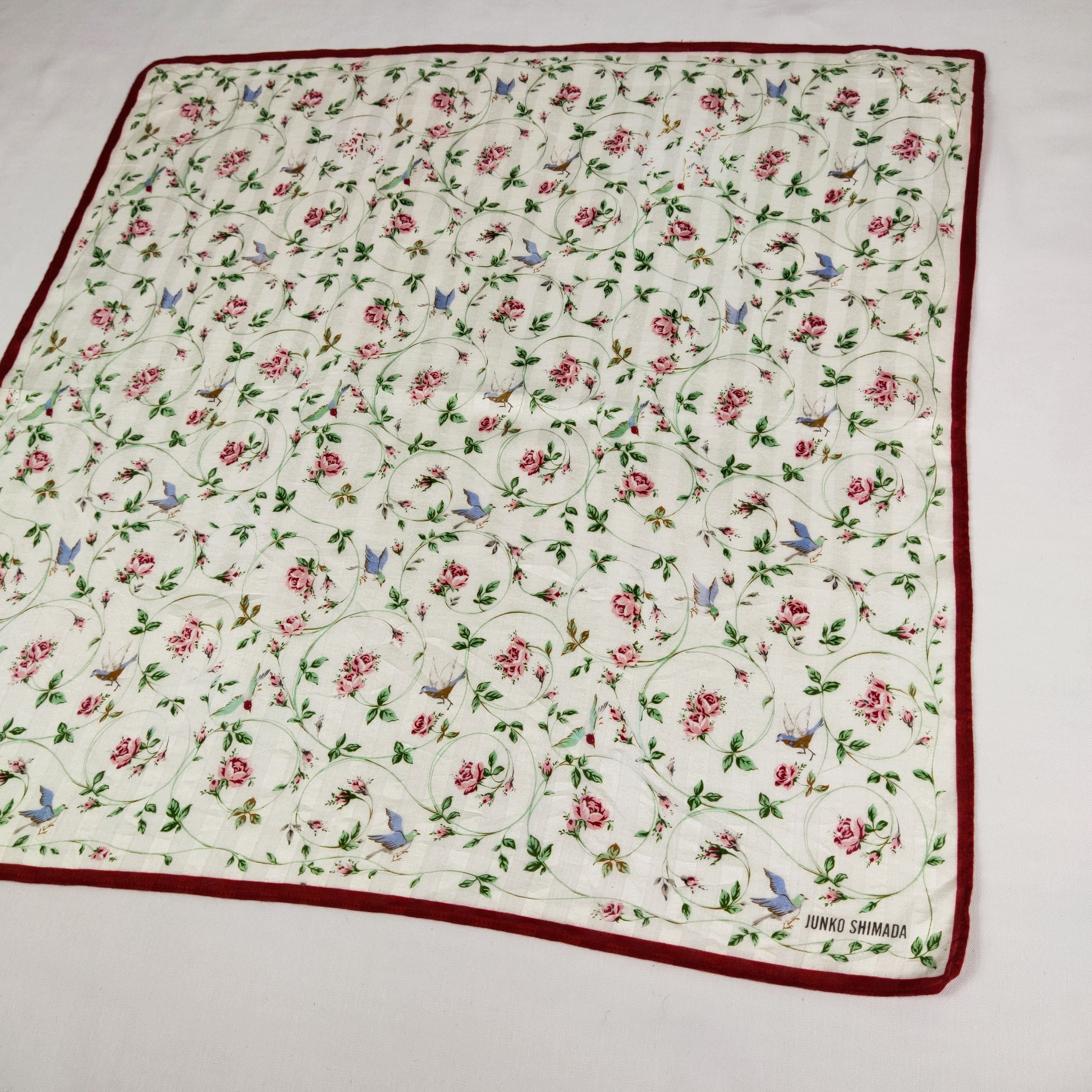 Junko Shimada × Vintage Junko Shimada Handkerchief / Neckerchief / Bandana Size ONE SIZE - 4 Thumbnail