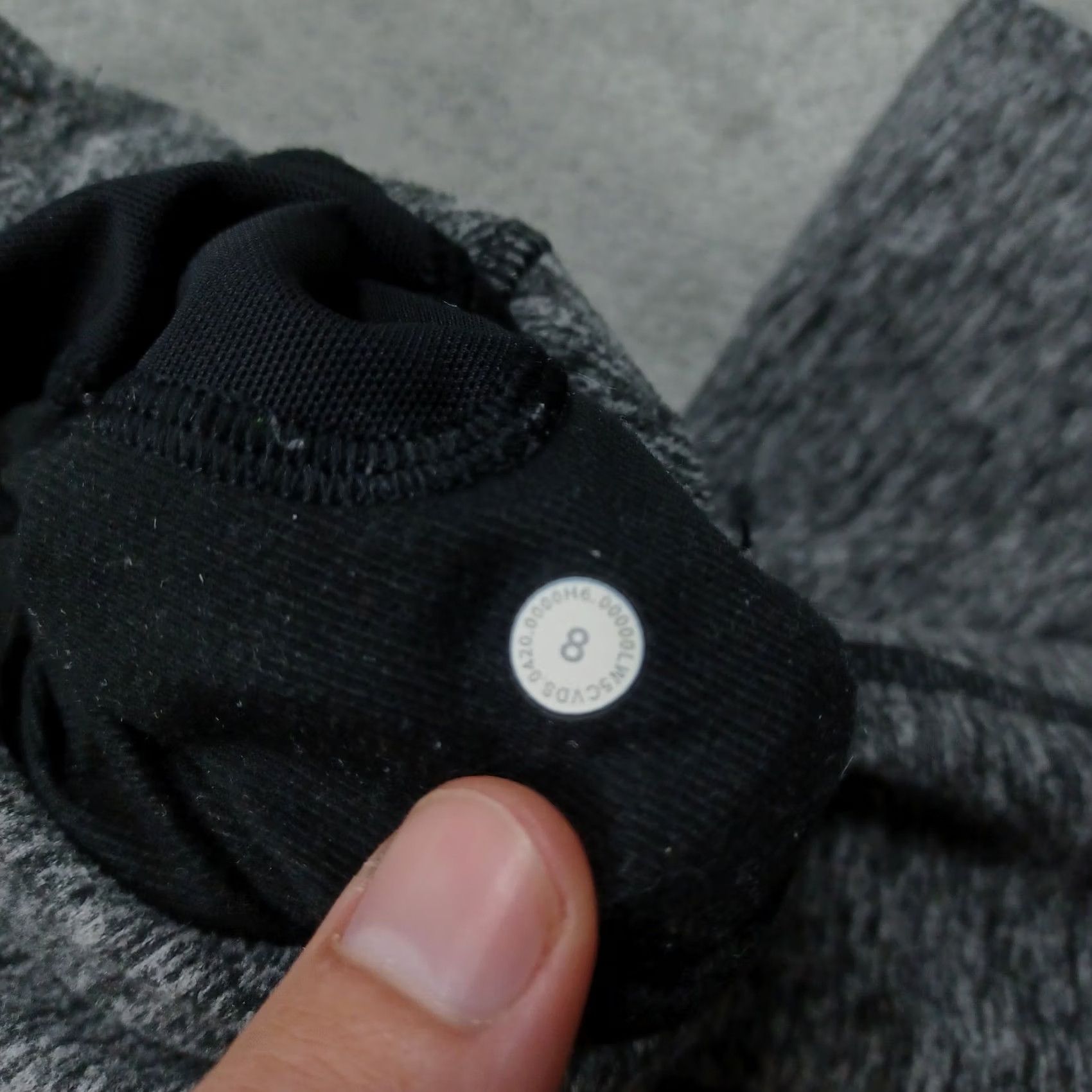 Lululemon Lululemon Joggers Womens 8 Gray Activewear Casual Drawstring A2 Regular Pockets Size 30" / US 8 / IT 44 - 4 Thumbnail
