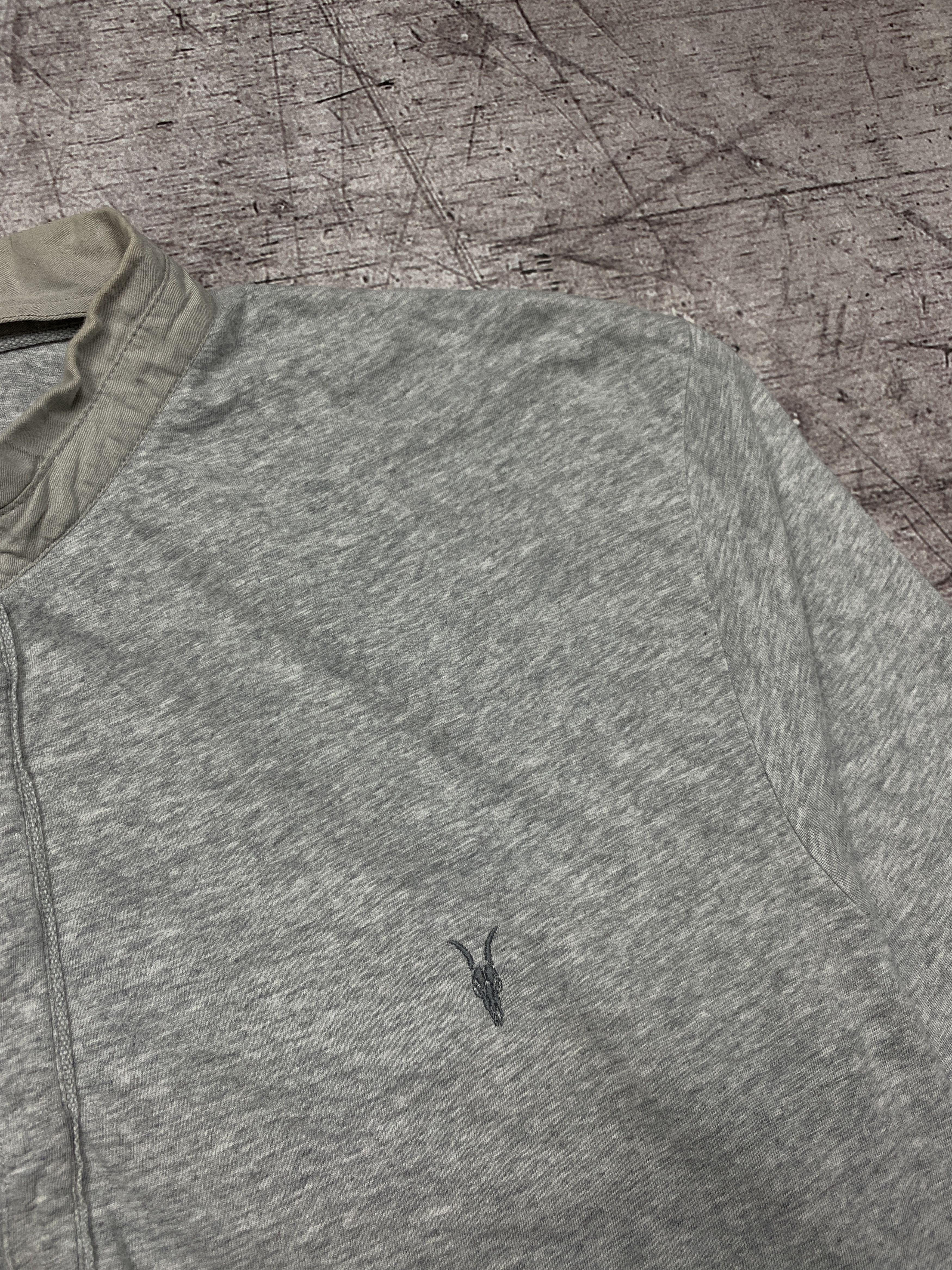 Allsaints × Vintage Allsaints Vintage Mens Grail Polo Shirt Size US XXL / EU 58 / 5 - 3 Thumbnail
