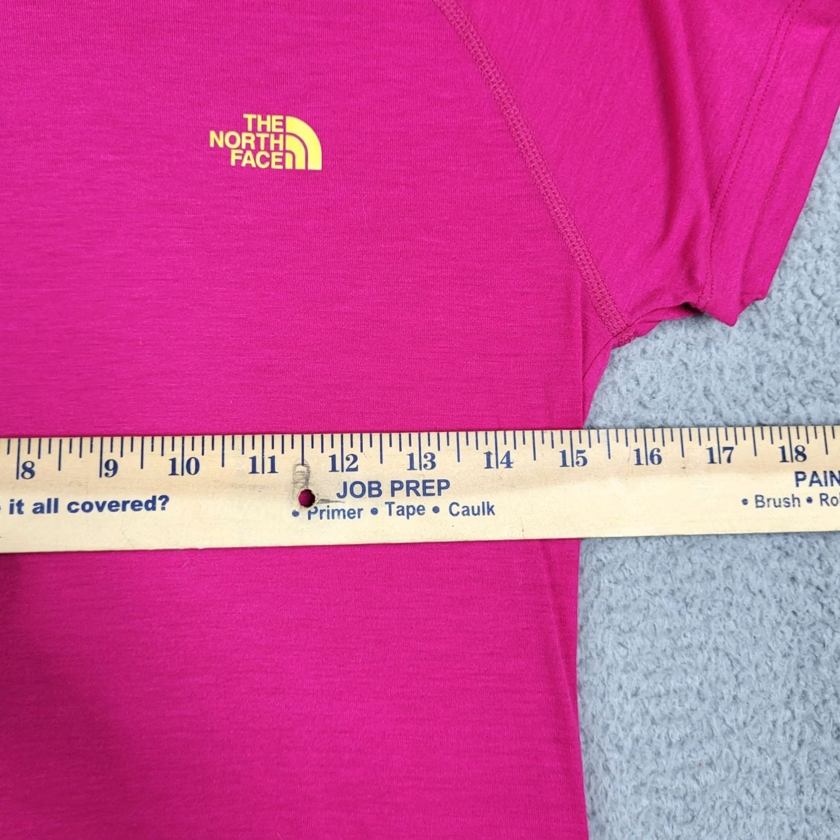 The North Face The North Face Women's Pink Short Sleeve Crew Neck T-Shirt XS Size XS / US 0-2 / IT 36-38 - 2 Thumbnail