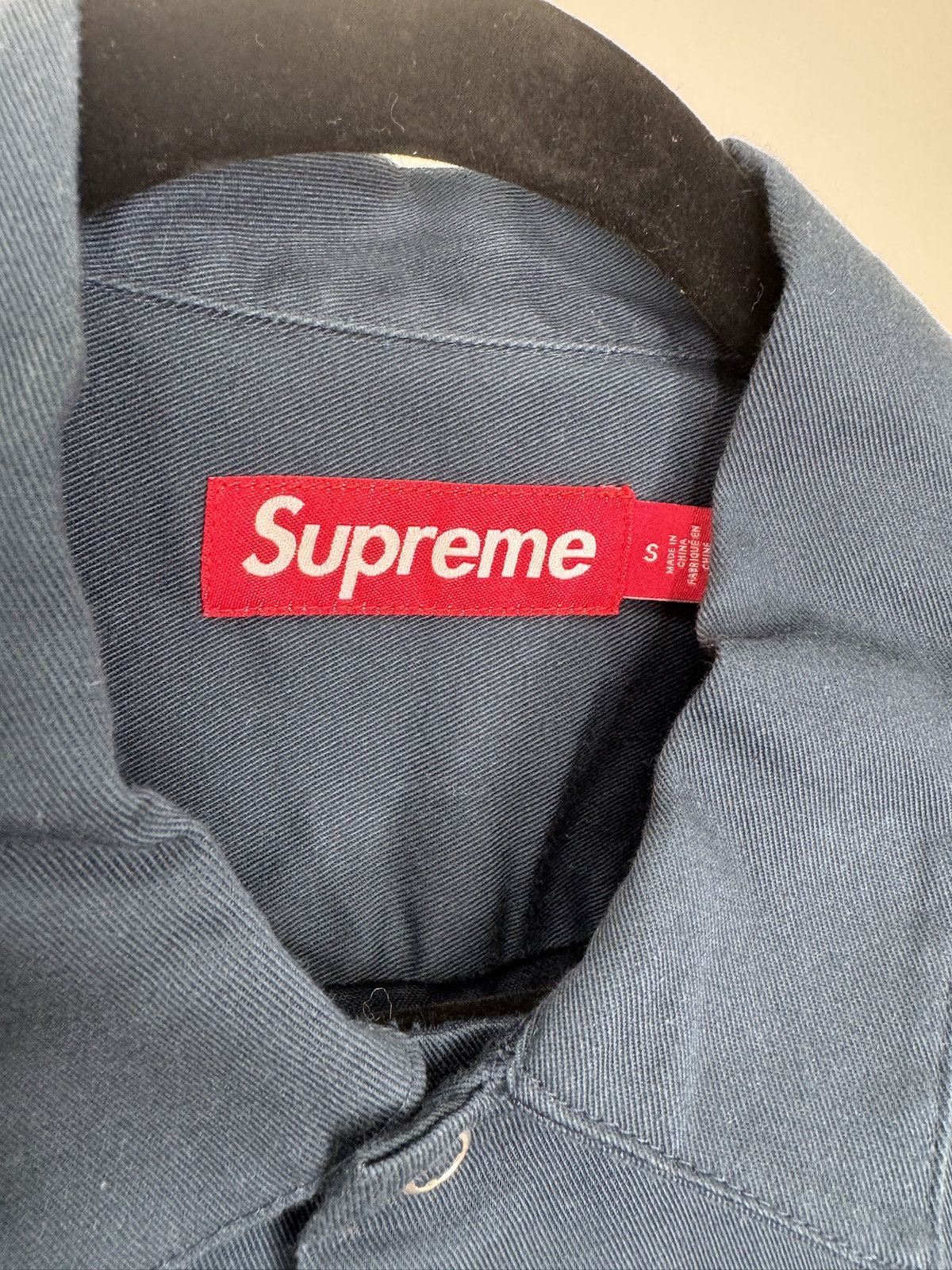 Supreme Maggie Lee “UR A BITCH” Work Shirt Size US S / EU 44-46 / 1 - 4 Thumbnail