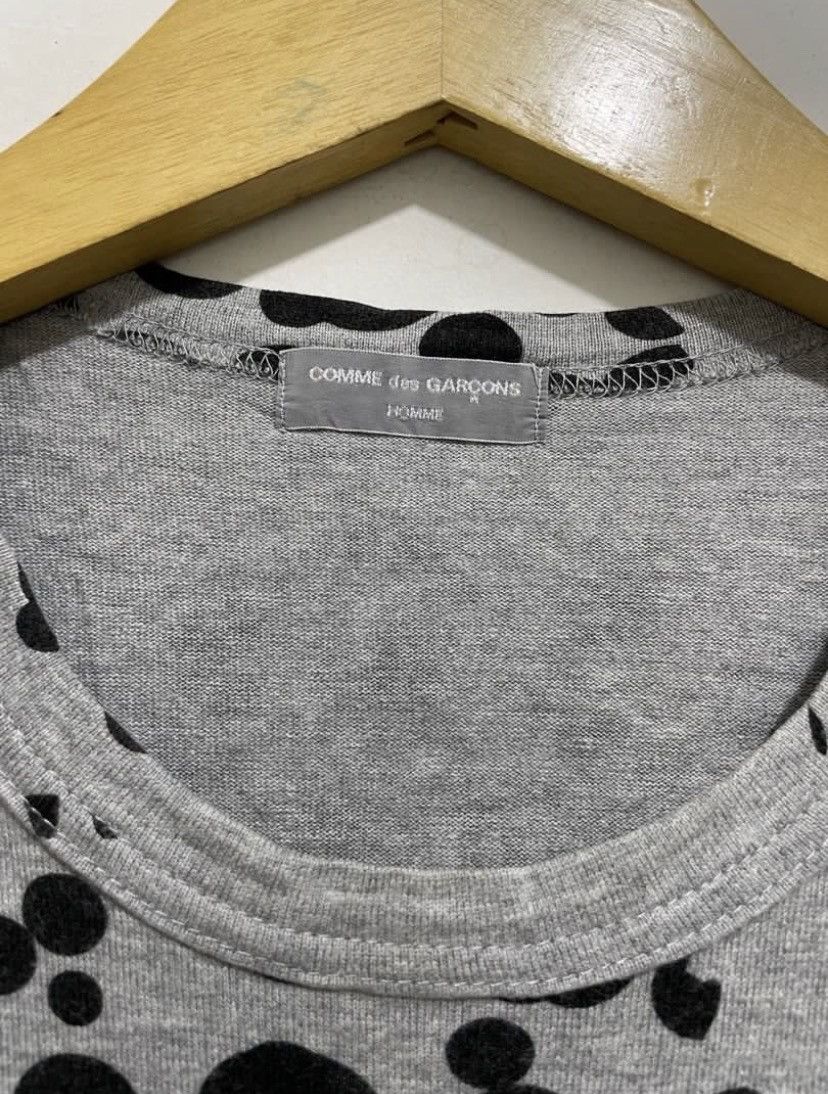 Comme des Garcons × Comme des Garcons Homme Vintage Comme des garcons tshirt AD2003 Size US M / EU 48-50 / 2 - 4 Thumbnail