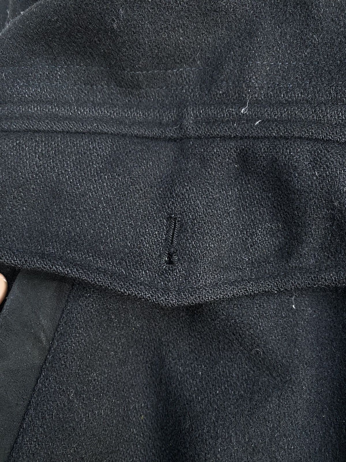 Issey Miyake Vintage Riverson Wool Bomber Jacket Issey Miyake Style Size US L / EU 52-54 / 3 - 11 Thumbnail