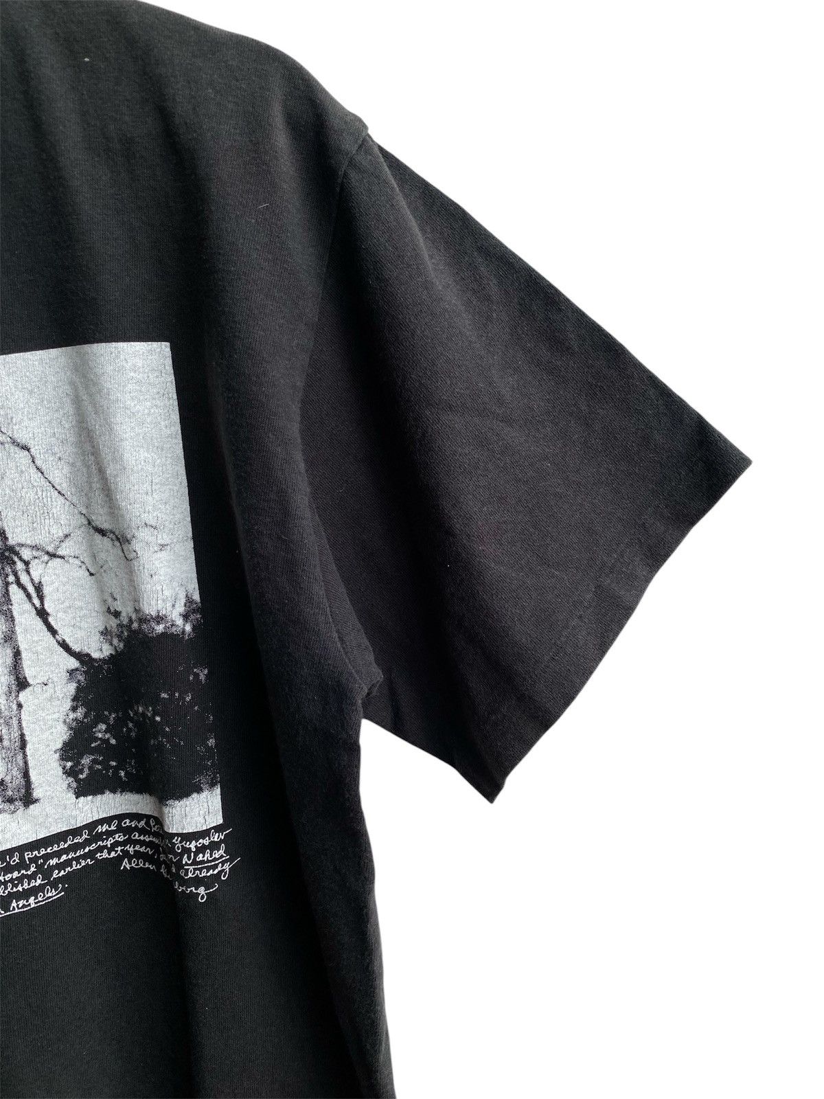 Anvil × Vintage 🔥🔥 Vintage Jack Kerouac American novelist and poet photo tee Size US M / EU 48-50 / 2 - 3 Thumbnail