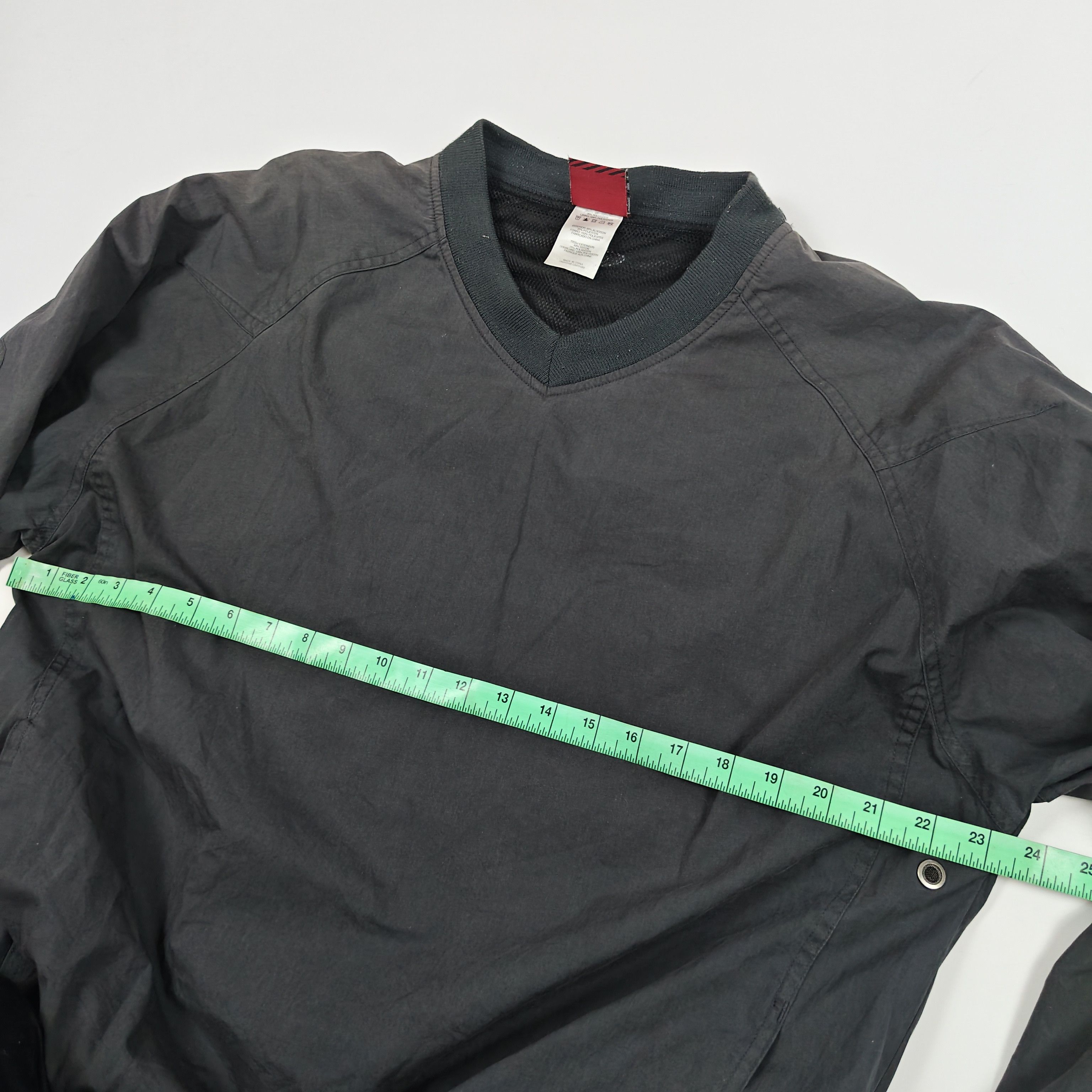 Oakley 00s Vintage Oakley Pullover Jacket Basic Windshirt 2.0 #J1 Size US L / EU 52-54 / 3 - 7 Thumbnail