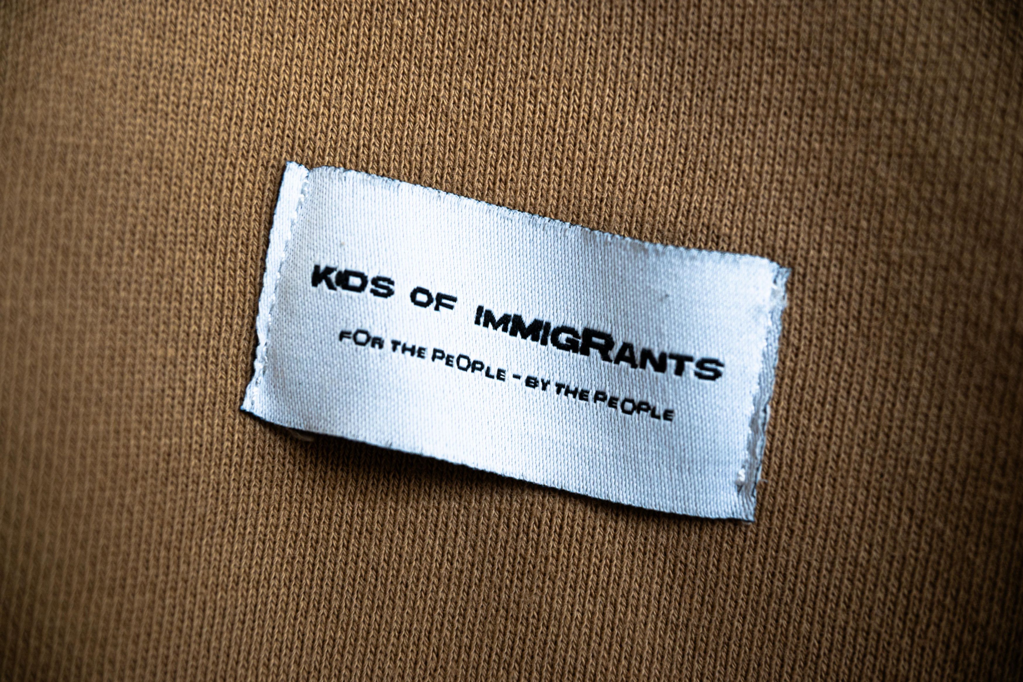 Other Kids of Immigrants "Support Your Friends" Sweatshirt Size US XXL / EU 58 / 5 - 3 Thumbnail