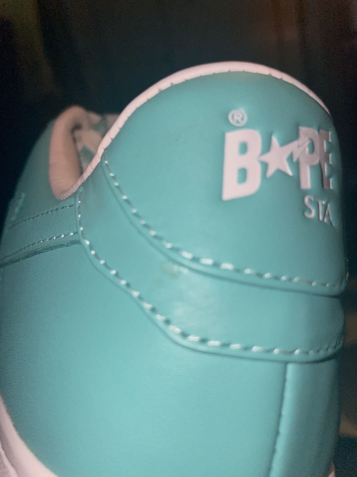 Bape Bapesta #4 M1(teal) Size US 9 / EU 42 - 9 Thumbnail